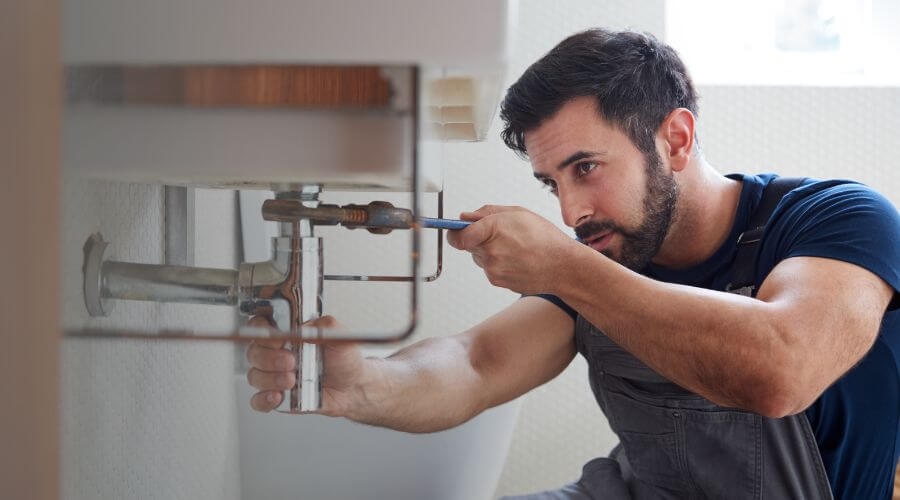 Local annual plumbing maintenance in Kerrick, TX